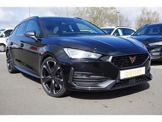 Gebraucht Cupra Leon VZ 245 PS (180 kW) 2024 Schwarz Kombi