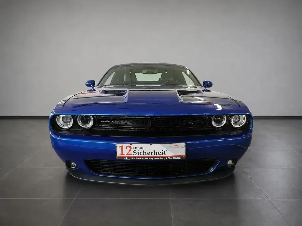 Gebraucht Dodge Challenger 377 PS (277 kW) 2018 Blau Coupé
