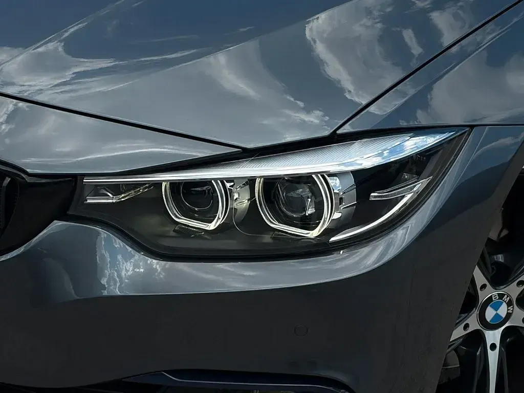 Gebraucht BMW 420 Sport Line 184 PS (135 kW) 2019 Mineralgrau Coupé