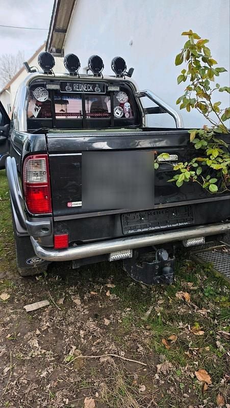 Gebraucht Ford Ranger XLT 104 PS (76 kW) 2005 Schwarz Pickup