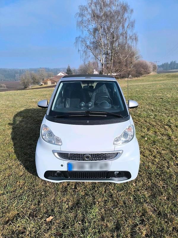 Gebraucht Smart ForTwo Cabrio Passion 45 PS (33 kW) 2008 Weiß Cabrio