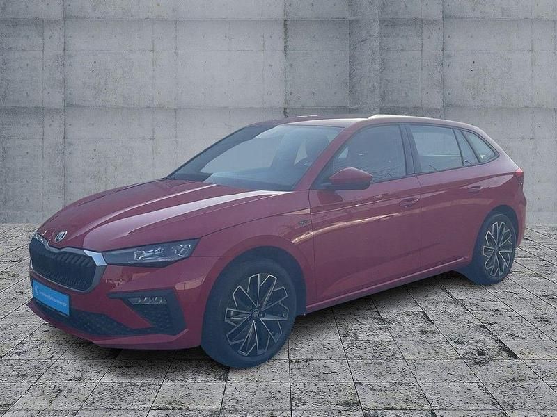 Gebraucht Skoda Scala Tour 150 PS (110 kW) 2025 Rot Kleinwagen