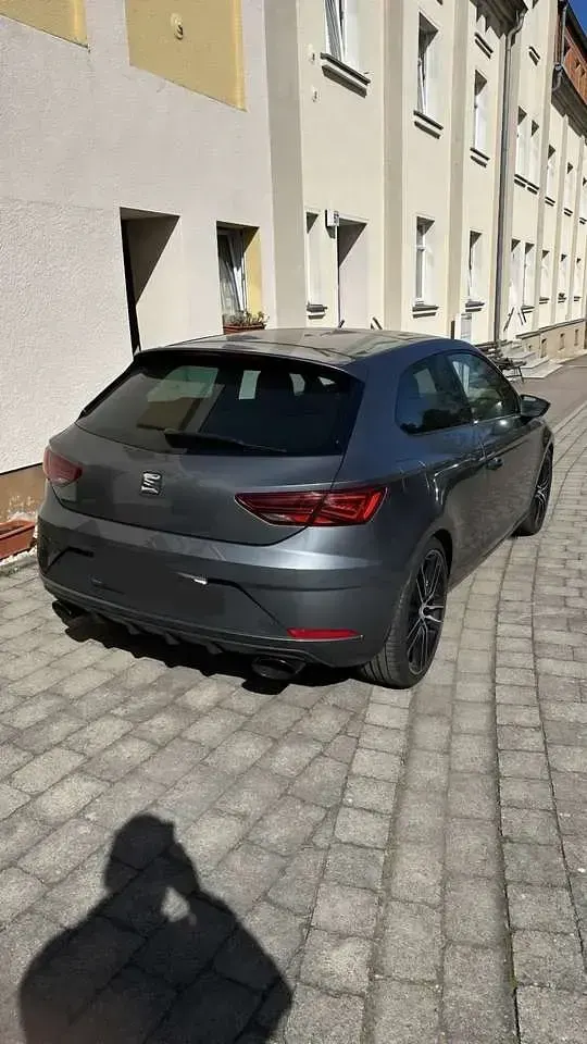 Gebraucht Seat Leon CUPRA 396 PS (291 kW) 2017 Grau Limousine
