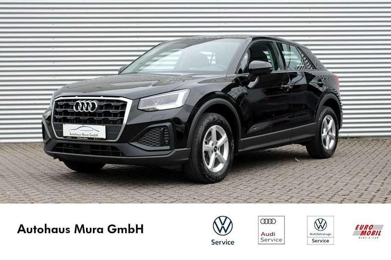 Brillantschwarz Gebraucht 2023 Audi Q2 SUV | 22.990 € (Guter Preis) - Bild 1/4