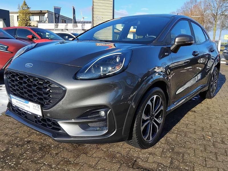 Gebraucht Ford Puma ST-Line 125 PS (91 kW) 2021 Magneticgrau (metallic) SUV