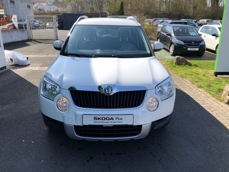 Yeti skoda active