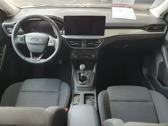 Gebraucht Ford Focus Titanium 125 PS (91 kW) 2024 Grau, magneticgrau (metallic) Kombi