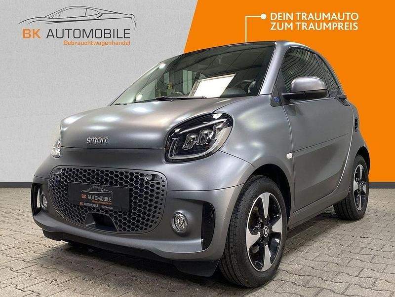 Grau Gebraucht 2020 Smart ForTwo Electric Drive | 10.800 € (Fairer Preis) - Bild 1/4
