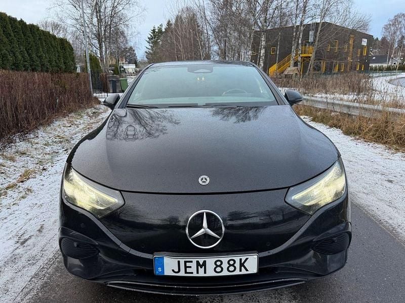 Gebraucht Mercedes EQE350 214 kW (292 PS) 2022 Schwarz Limousine