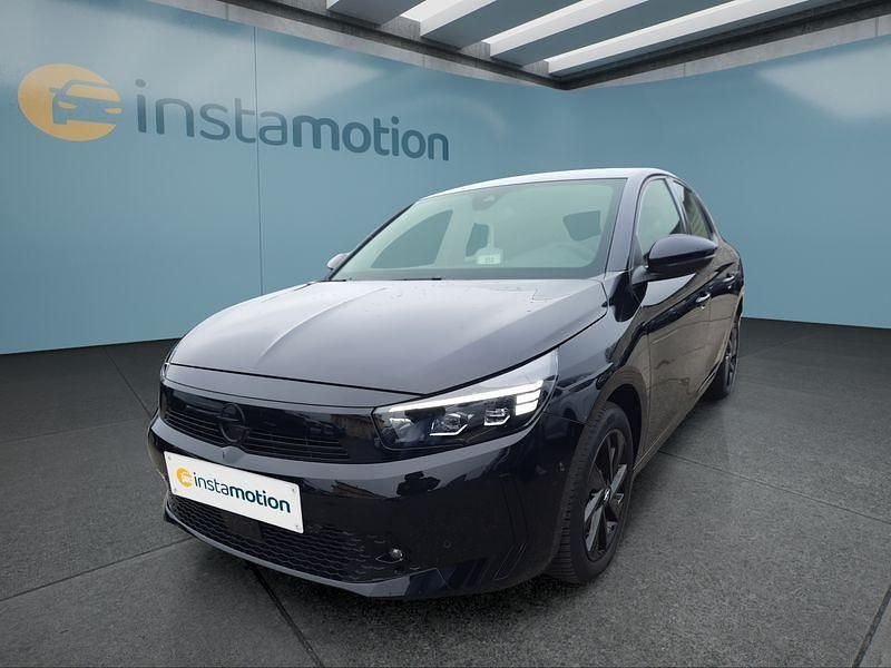 Schwarz Gebraucht 2024 Opel Corsa Kleinwagen | 17.999 € (Fairer Preis) - Bild 1/4