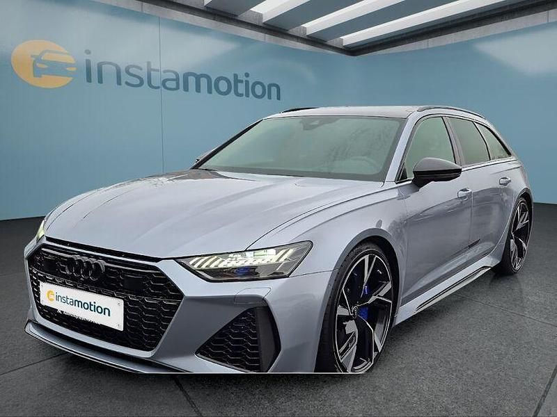 Gebraucht Audi RS6 600 PS (441 kW) 2021 Silber Kombi