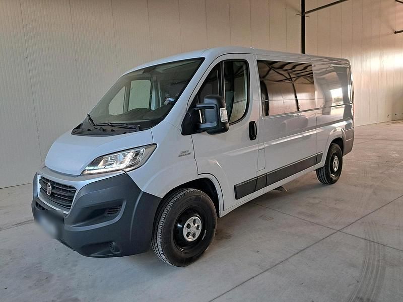 Weiß Gebraucht 2015 Fiat Ducato Van | 16.000 € (Fairer Preis) - Bild 1/1