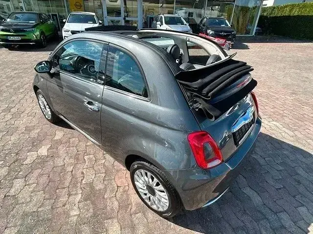 Gebraucht Fiat 500 Lounge 69 PS (50 kW) 2017 Grau Cabrio