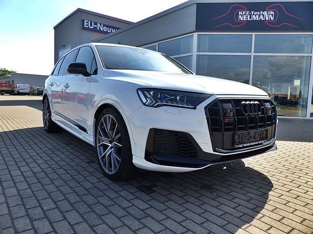 Gletscherweiss metallic Gebraucht 2019 Audi SQ7 Sport SUV | 99.990 € - Bild 1/1