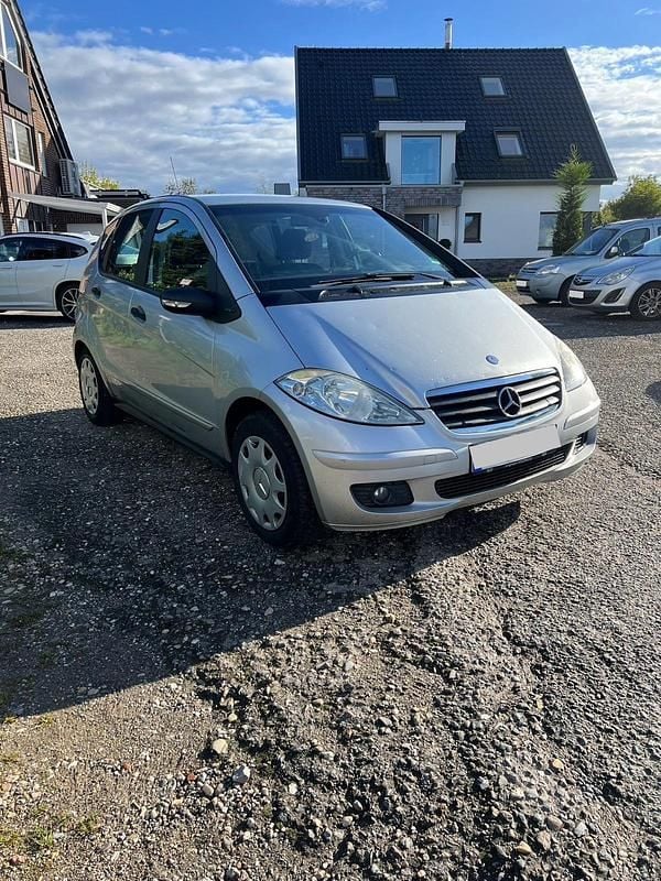 Gebraucht Mercedes A150 95 PS (69 kW) 2005 Silber Kleinwagen