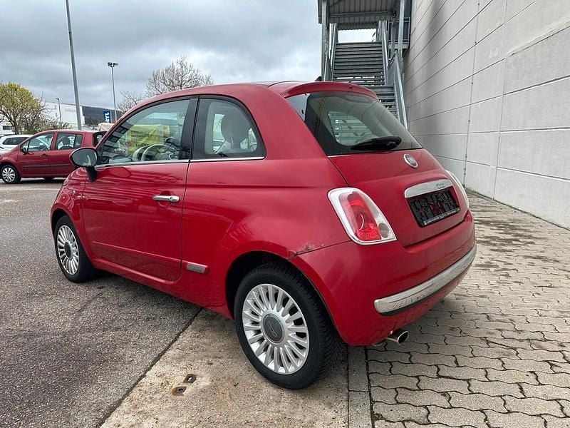 Gebraucht Fiat 500 69 PS (50 kW) 2009 Rot Cabrio
