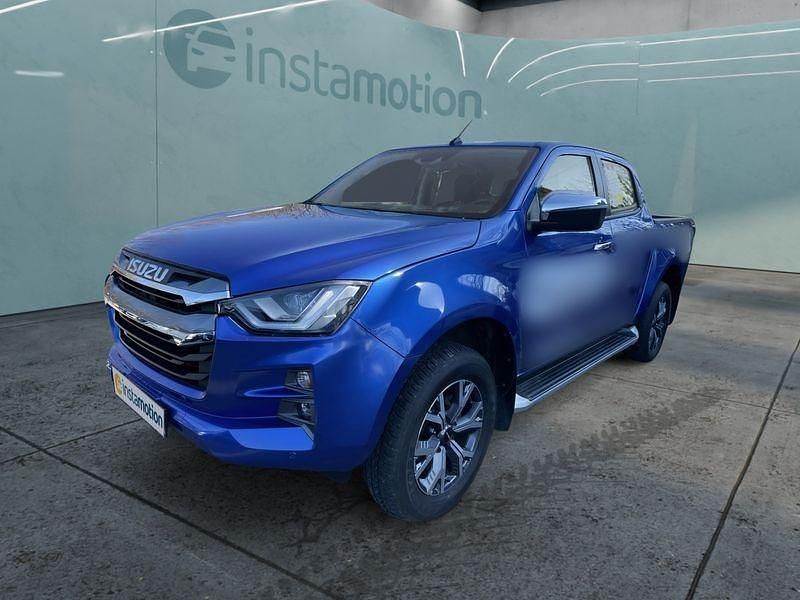 Blau Gebraucht 2024 Isuzu D-Max Abholung | 41.949 € (Guter Preis) - Bild 1/4