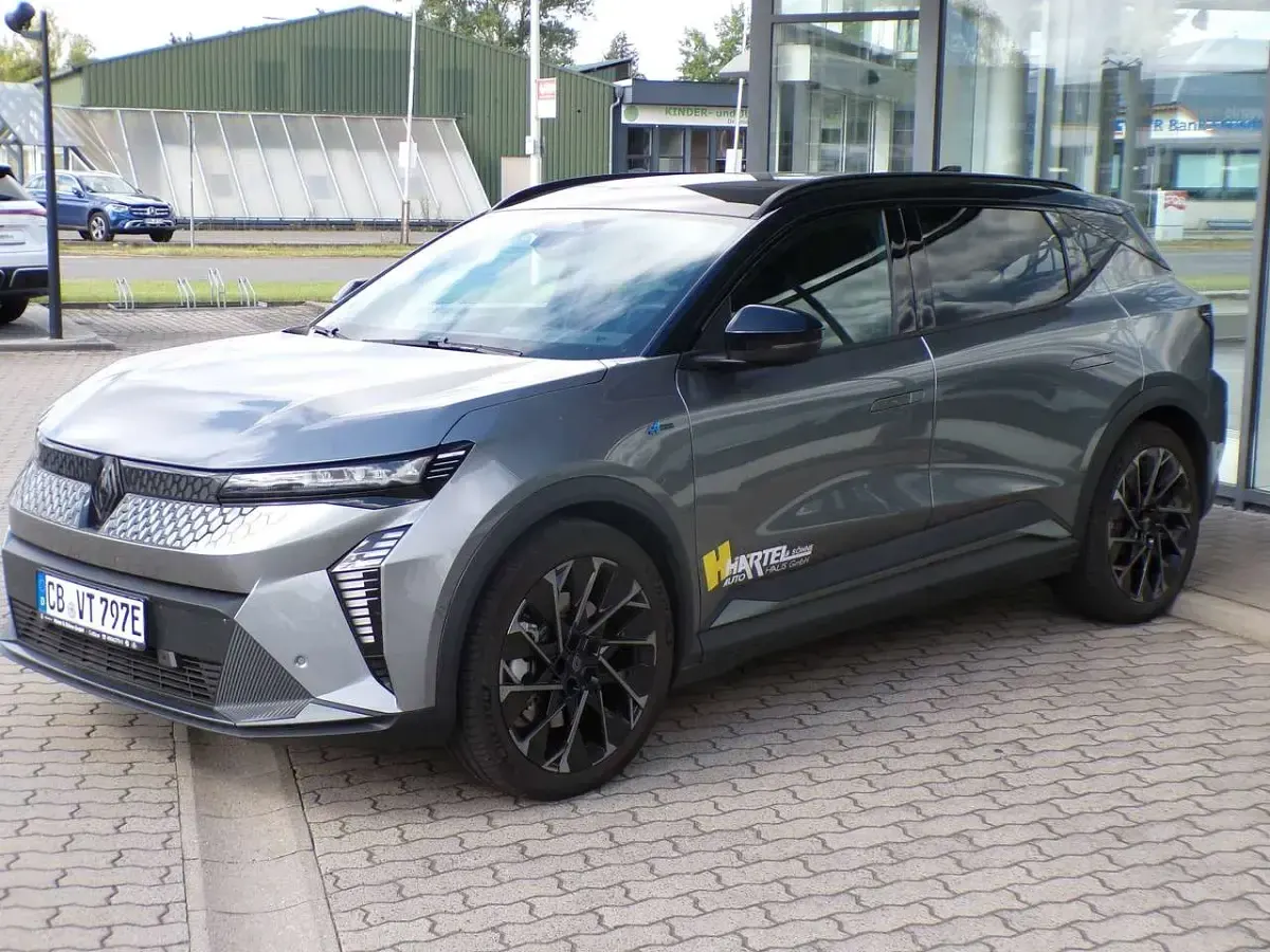 Gebraucht Renault Scenic E-Tech Esprit Alpine 160 kW (218 PS) 2024 Dolomitgrau SUV