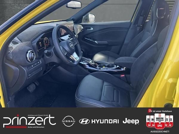 Neu Nissan Juke 143 PS (105 kW) 2025 Gelb (yellow/black) SUV