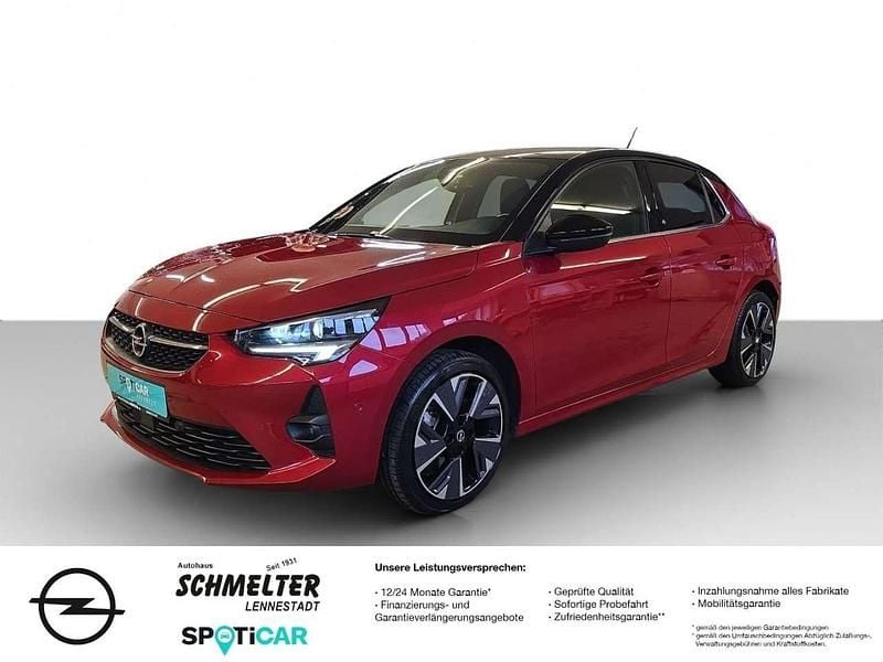 Rot Gebraucht 2022 Opel Corsa-e Ultimate Kleinwagen | 18.940 € (Teuer) - Bild 1/4