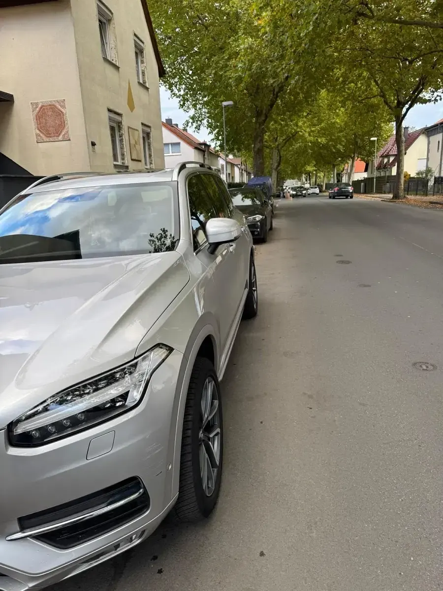 Gebraucht Volvo XC90 235 PS (172 kW) 2018 Silber SUV