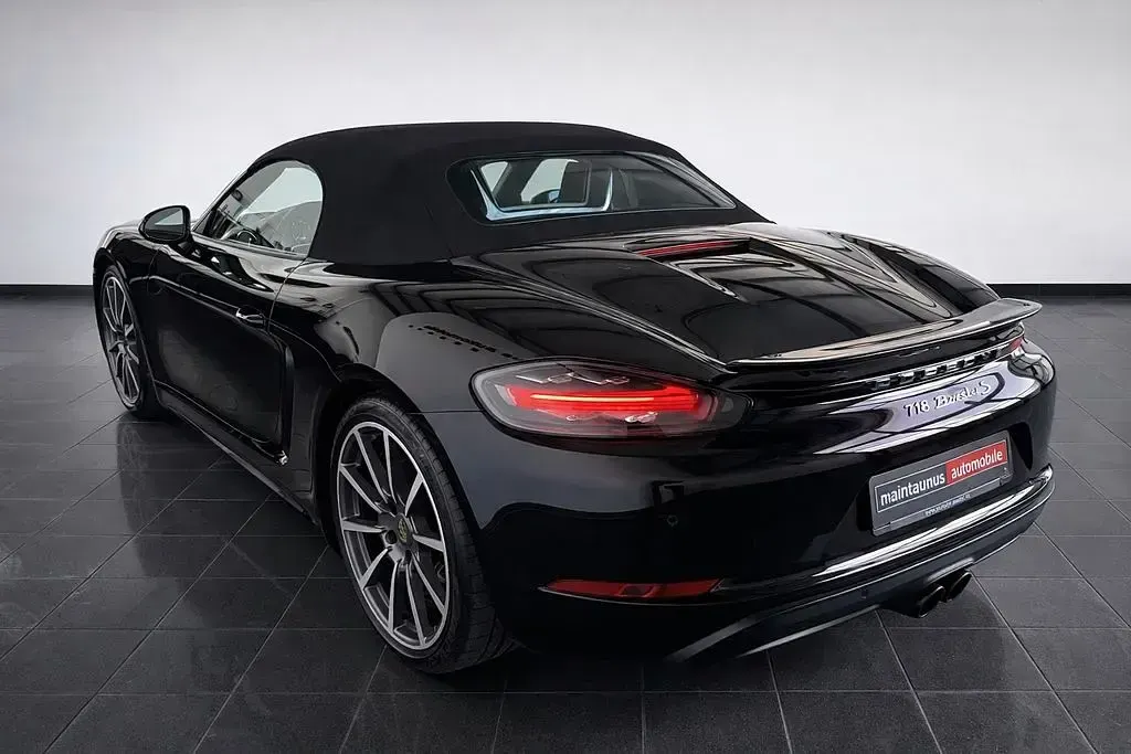 Gebraucht Porsche Boxster 349 PS (256 kW) 2016 Schwarz Cabrio