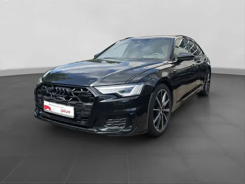 Gebraucht Audi A6 S-Line 367 PS (269 kW) 2025 Schwarz Kombi