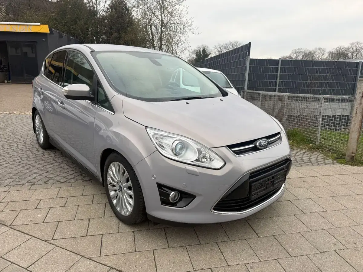 Używany Ford C-MAX Titanium 182 KM (133 kW) 2012 Szary Minivan