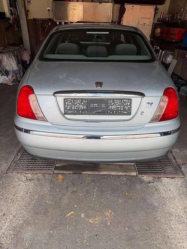 Gebraucht Rover 75 120 PS (88 kW) 2001 Silber Limousine