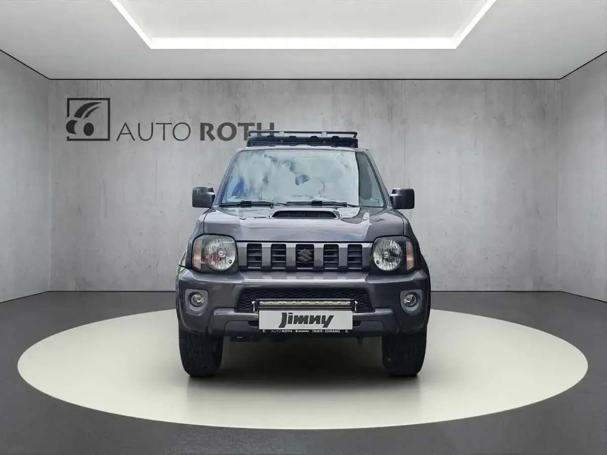 Gebraucht Suzuki Jimny Style 84 PS (61 kW) 2016 Quasar gray metallic SUV