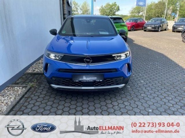 Blau metallic Gebraucht 2021 Opel Mokka Ultimate SUV | 21.189 € (Teuer) - Bild 1/4