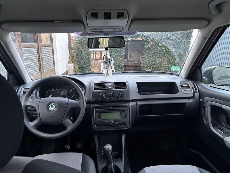 Gebraucht Skoda Fabia 60 PS (44 kW) 2009 Schwarz Limousine