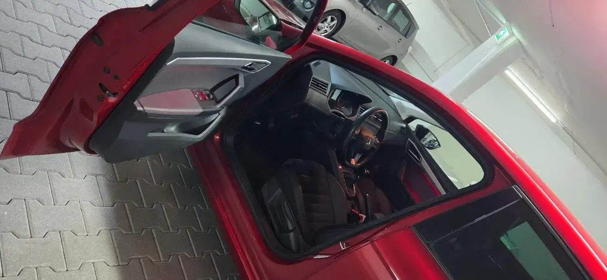 Gebraucht Seat Ibiza FR 116 PS (85 kW) 2019 Rot Kleinwagen