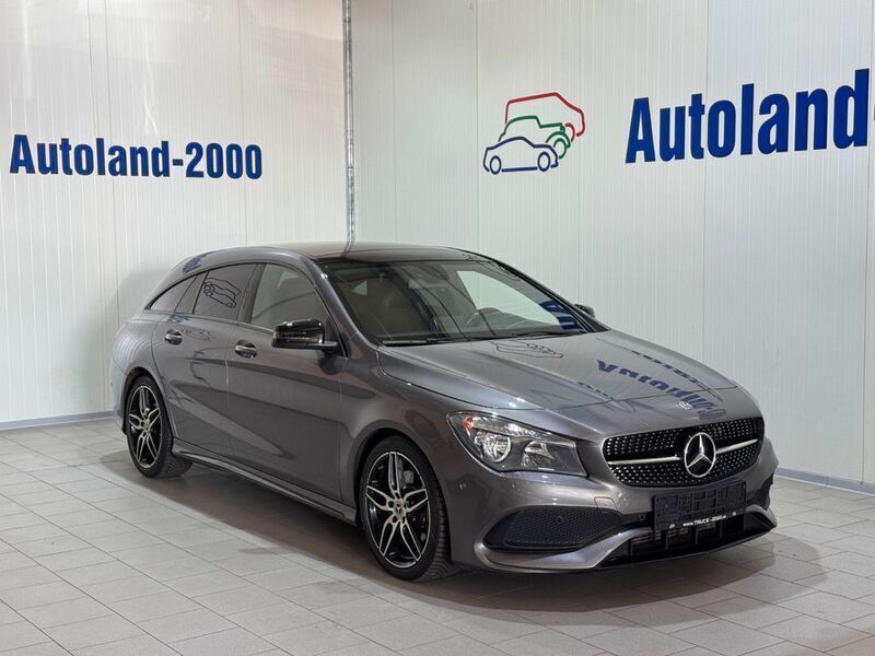 Mountaingrau met. (metallic) Gebraucht 2018 Mercedes CLA220 AMG Limousine | 19.800 € (Fairer Preis) - Bild 1/4