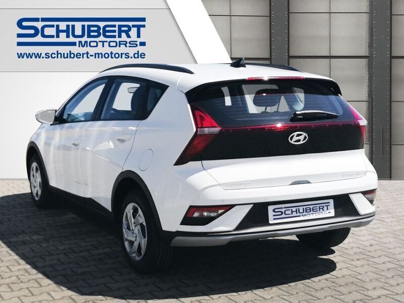 Neu Hyundai Bayon Select 101 PS (74 kW) 2025 Weiss SUV