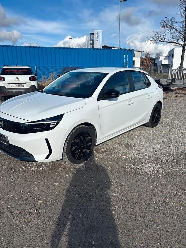 Gebraucht Opel Corsa 75 PS (55 kW) 2024 Weiß Kleinwagen