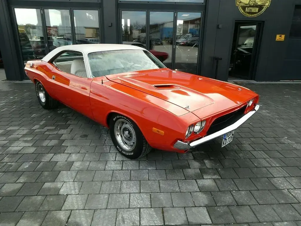 Occasion Dodge Challenger 400 ch (294 kW) 1972 Coupé
