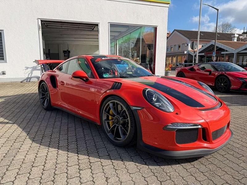 Gebraucht Porsche 911 GT3 RS 500 PS (367 kW) 2016 Lavaorange Coupé