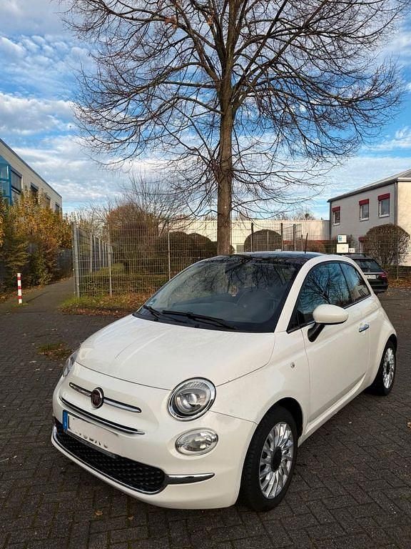 Weiß Gebraucht 2015 Fiat 500 Kleinwagen | 5.700 € (Fairer Preis) - Bild 1/4