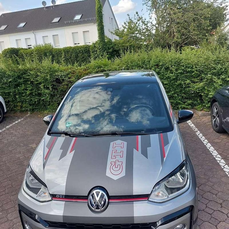 Gebraucht VW up! GTI 116 PS (85 kW) 2019 Silber Kleinwagen