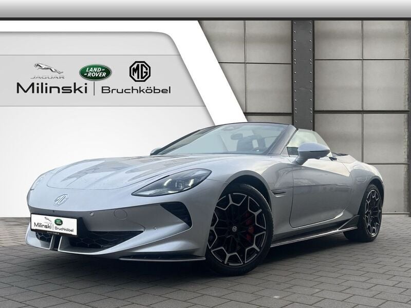 Silber Gebraucht 2025 MG Cyberster Cabrio | 58.500 € (Guter Preis) - Bild 1/4