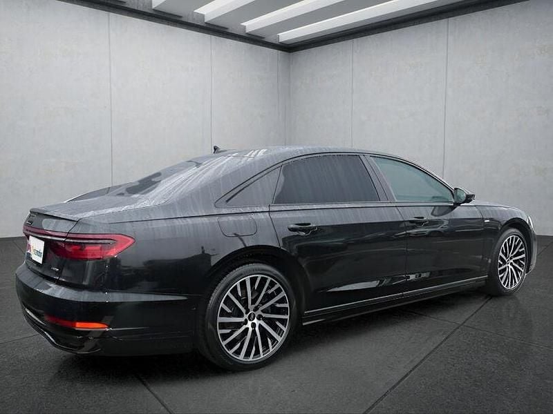 Brugt Audi A8 286 HK (210 kW) 2024 Sort Sedan