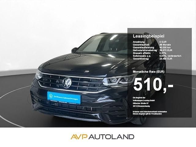 Deep black perleffekt Gebraucht 2022 VW Tiguan Style SUV | 38.690 € (Fairer Preis) - Bild 1/4