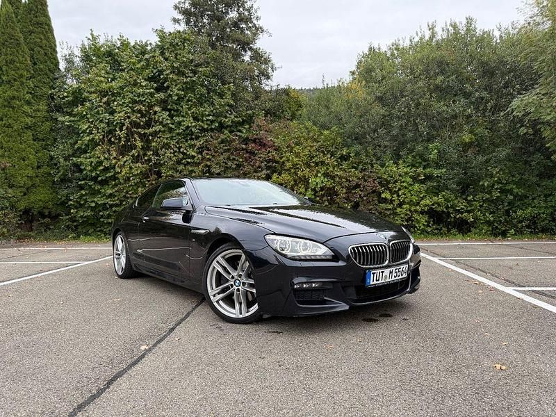 Schwarz Gebraucht 2014 BMW 640 M Sport Coupé | 21.490 € (Fairer Preis) - Bild 1/4