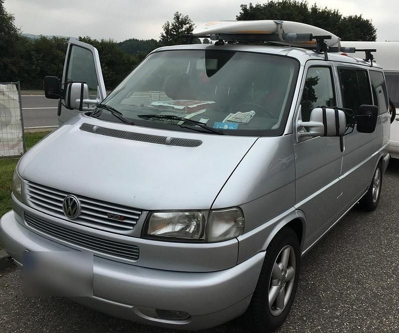 Second-hand VW T4 150 CP (110 kW) 2001 Argintiu Van