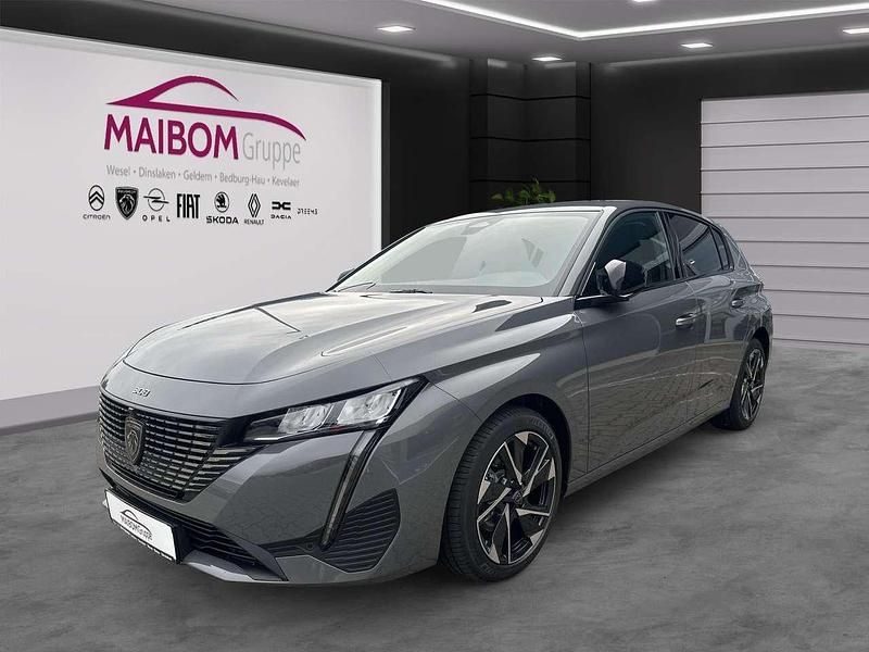 Grau/typ aussenverkleidung met Neu 2025 Peugeot 308 Allure Limousine | 27.880 € (Guter Preis) - Bild 1/4