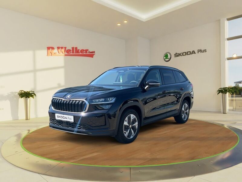 Schwarz Gebraucht 2024 Skoda Kodiaq Selection SUV | 45.900 € (Guter Preis) - Bild 1/4