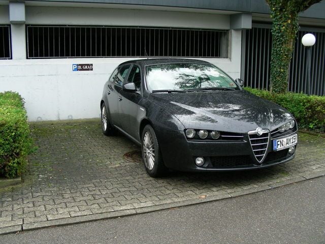 Gebraucht Alfa Romeo 159 252 PS (185 kW) 2007 Schwarz metallic Kombi