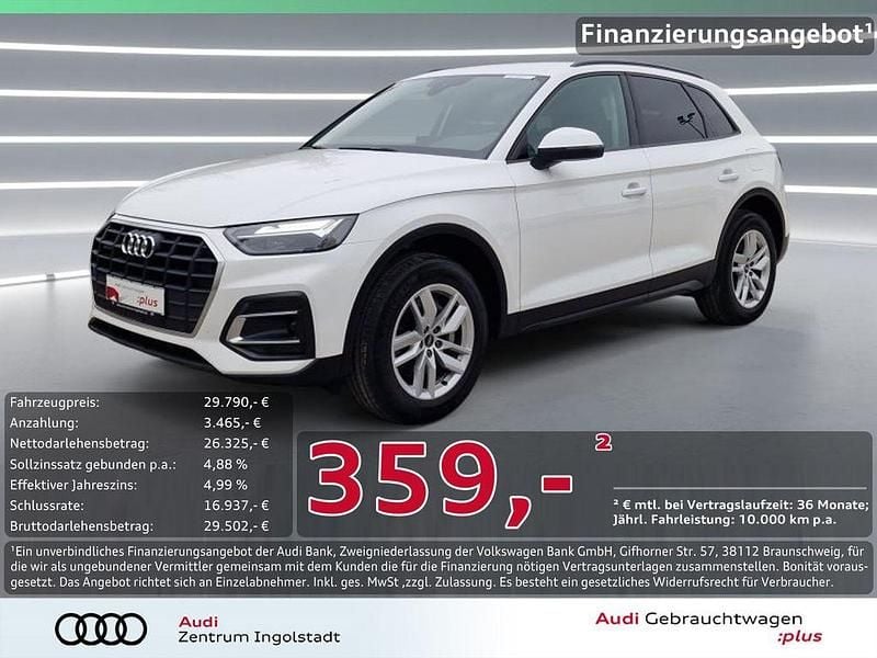 Gebraucht Audi Q5 Comfort 299 PS (219 kW) 2022 Weiß SUV