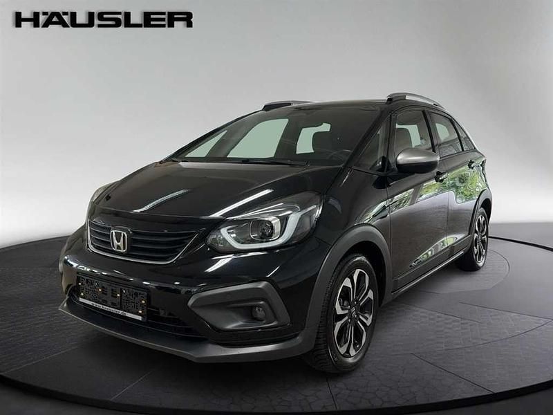 Crystal black pearl Gebraucht 2020 Honda Jazz Executive Kleinwagen | 18.490 € (Fairer Preis) - Bild 1/4